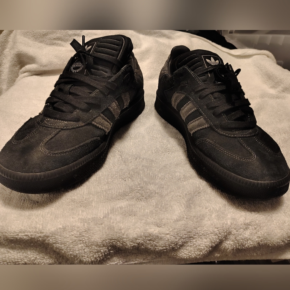 Adidas Samba XLG Core Black and Grey
